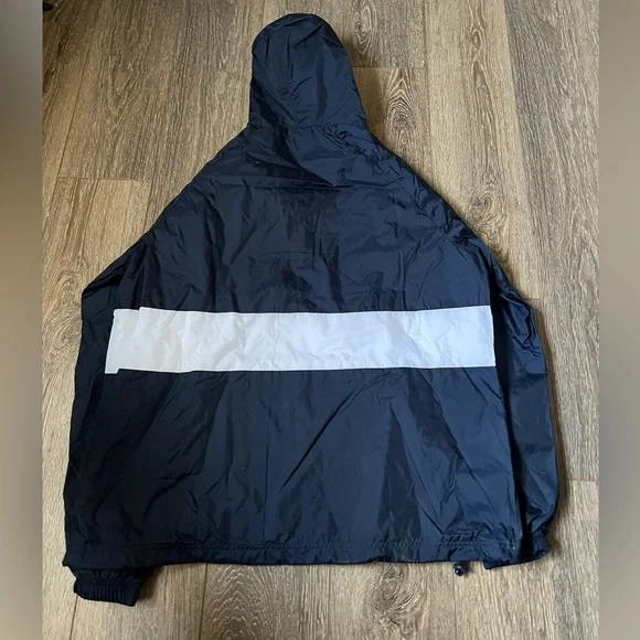 NWT AEPHI Sorority Charles River Apparel hoodie rain jacket wind breaker Sz XL - Picture 3 of 6